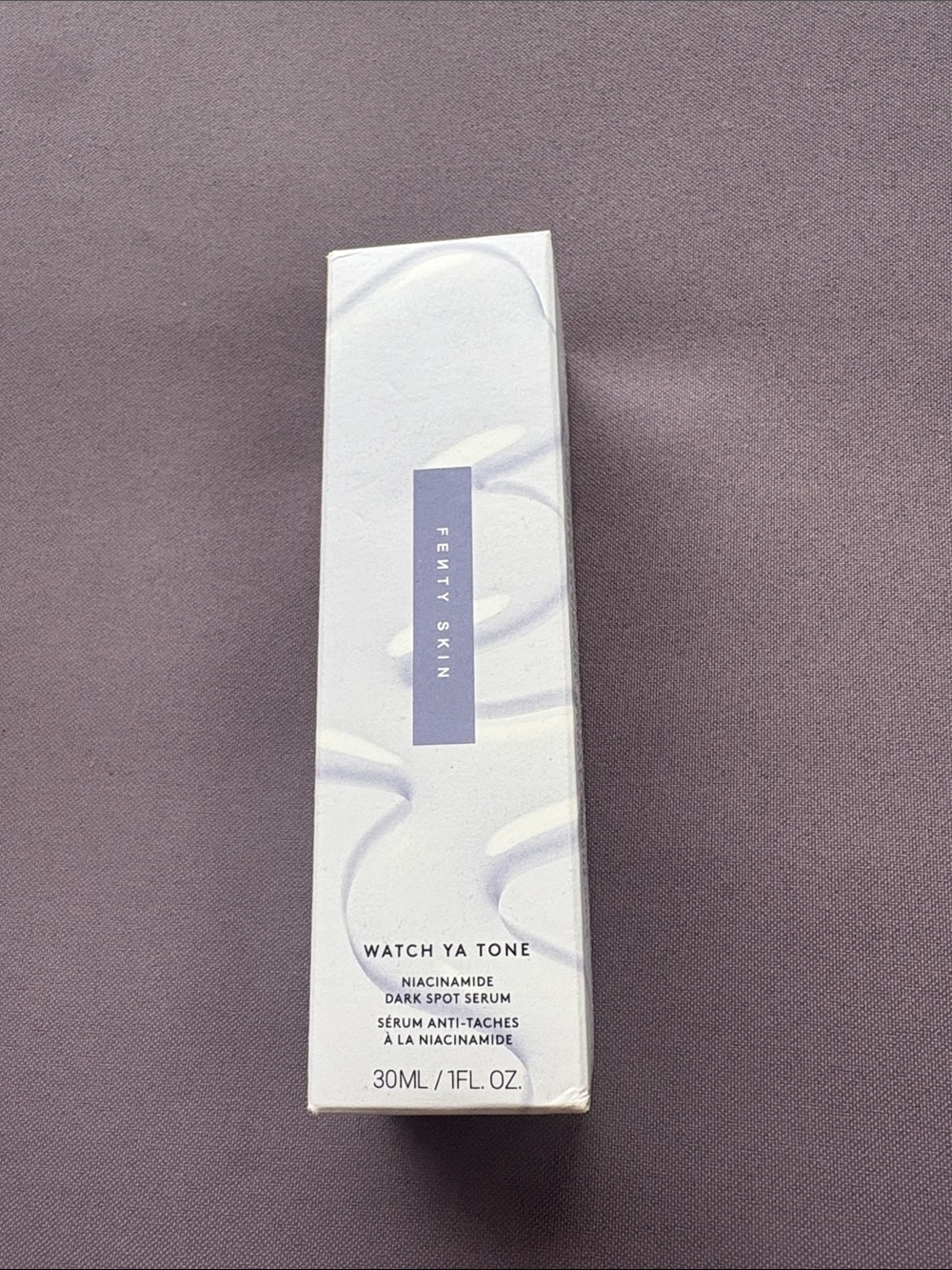 Fenty Skin Watch Ya Tone Serum – Lavender/White
